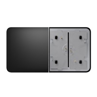 Ajax  SideButton (1-gang/2-way) - Boční tlačítko, černá