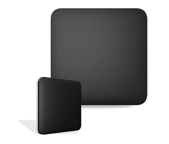 Ajax  SoloButton (1-gang/2-way) - Samostatné tlačítko pro LightSwitch, černá