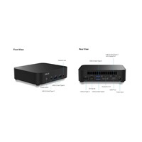 ASUS NUC 14 Essential RNUC14MNK1500002/N150 Procesor/DDR5-4800 SODIMM/USB-A,C/M.2 2280/Wi-Fi/LAN/EU Napájecí kabel