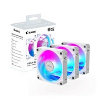 GIGABYTE ventilátor AORUS EZ CHAIN FAN ICE 3-PACK, 3x120mm, bílá