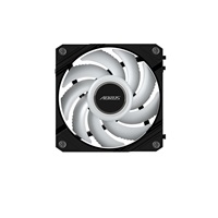 GIGABYTE ventilátor AORUS EZ CHAIN FAN, 1x120mm, černá