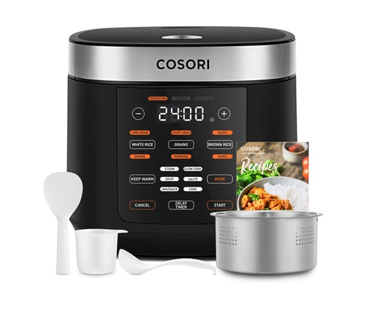 BAZAR - Cosori Multicooker CRC - multifunkční hrnec a rýžovar 5L - Rozbaleno (Komplet)