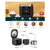 BAZAR - Cosori Multicooker CRC - multifunkční hrnec a rýžovar 5L - Rozbaleno (Komplet)