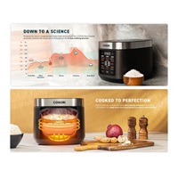 BAZAR - Cosori Multicooker CRC - multifunkční hrnec a rýžovar 5L - Rozbaleno (Komplet)
