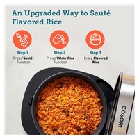 BAZAR - Cosori Multicooker CRC - multifunkční hrnec a rýžovar 5L - Rozbaleno (Komplet)