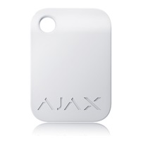 Ajax  Tag (25ks) white