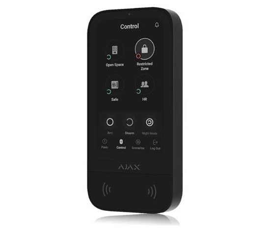 Ajax  KeyPad TouchScreen (8EU) ASP black (58454)