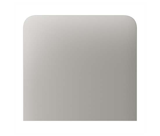 Ajax  SideButton (1-gang) vertical - Boční tlačítko, vertikální instalace, ústřicová