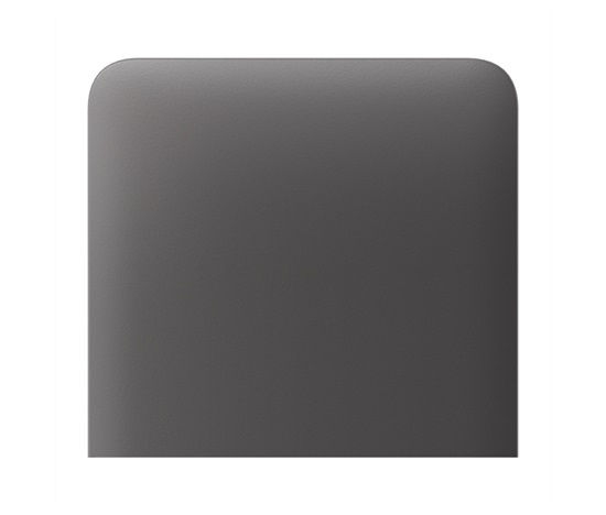Ajax  SideButton (1-gang) vertical - Boční tlačítko, vertikální instalace, šedá