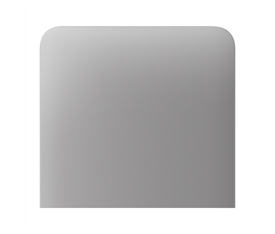 Ajax  SideButton (1-gang) vertical - Boční tlačítko, vertikální instalace, mlhová