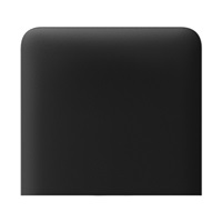 Ajax  SideButton (1-gang) vertical - Boční tlačítko, vertikální instalace, černá