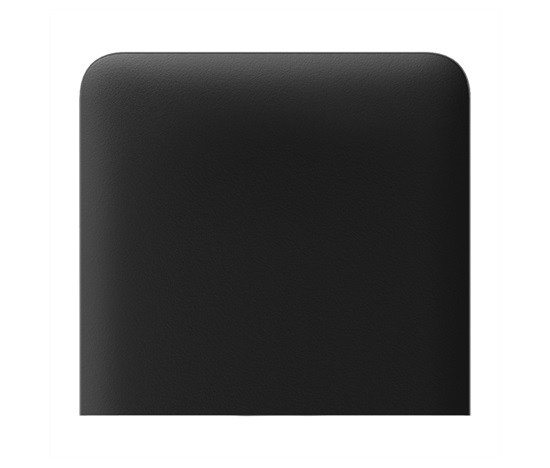 Ajax  SideButton (1-gang) vertical - Boční tlačítko, vertikální instalace, černá
