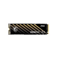 MSI SSD SPATIUM M470 PRO, 2TB, M.2 2280, PCIe Gen4x4 NVMe 1.4, R:6000/W:5000MB/s