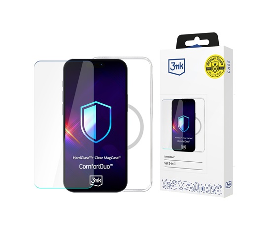 3mk ComfortDuo Clear MagCase pro Apple iPhone 12 Pro Max