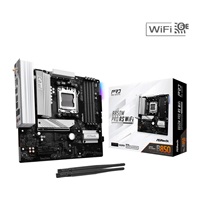 ASRock MB Sc AM5 B850M PRO RS WIFI, AMD B850, 4xDDR5, 1xDP, 1xHDMI, WiFi, mATX