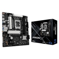 ASRock MB Sc LGA1851 B860M-X, Intel B860, 2xDDR5, 1xDP, 1xHDMI, mATX
