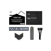 ASUS VGA NVIDIA GeForce RTX 5080 TUF GAMING 16GB, 16GB GDDR7, 3xDP, 2xHDMI