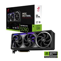 ASUS VGA NVIDIA GeForce RTX 5090 ROG ASTRAL 32GB, 32GB GDDR7, 3xDP, 2xHDMI