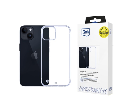 3mk Just20g Clear Case pro Apple iPhone 15 Pro Max
