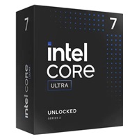 CPU INTEL Core Ultra 7 - 265F, až 5.3GHz, 36MB L3, LGA1851, BOX