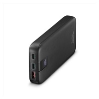 Hama PD 20 powerbanka, 20000 mAh, PD, Qualcomm, 3 výstupy: 2x USB-C, 1x USB-A, LED displej,