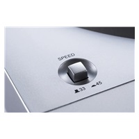 BAZAR - Denon DP-29F plně automatický gramofon, řemínkový pohon, zabudovaný MM předzesilovač stříbrný - Rozbaleno