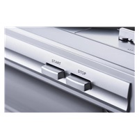 BAZAR - Denon DP-29F plně automatický gramofon, řemínkový pohon, zabudovaný MM předzesilovač stříbrný - Rozbaleno