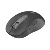 BAZAR - Logitech M650 L Left Signature bezdrátová myš pro leváky, graphite, EMEA, poškozený obal