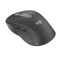 BAZAR - Logitech M650 L Left Signature bezdrátová myš pro leváky, graphite, EMEA, poškozený obal