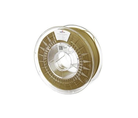 SPECTRUM Tisková struna (filament) Premium PLA 1.75mm GOLDEN LINE 1kg