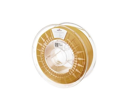 SPECTRUM Tisková struna (filament) Premium PLA 1.75mm PEARL GOLD 1kg