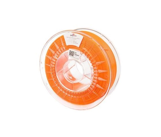 SPECTRUM Tisková struna (filament) Premium PET-G 1.75mm LION ORANGE 1kg