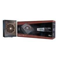 NOCTUA zdroj Seasonic 1600W PRIME TX-1600 NE, 120mm, Plně modulární, 80+ Titanium, ATX 3.1
