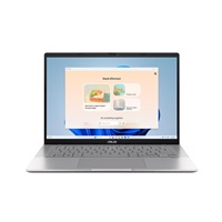 ASUS NTB Vivobook S14 (M3407HA-LY014W), Ryzen 7 260, 14" 1920 x 1200, 16GB, 1TB SSD, AMD Radeon, W11 Home, Cool Silver