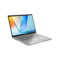 ASUS NTB Vivobook S14 (S3407CA-LY008W), Ultra 7 255H, 14" 1920 x 1200, 16GB, 1TB SSD, UHD, W11 Home, Cool Silver