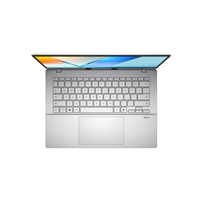 ASUS NTB Vivobook S14 (S3407CA-LY008W), Ultra 7 255H, 14" 1920 x 1200, 16GB, 1TB SSD, UHD, W11 Home, Cool Silver