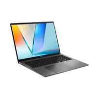 ASUS NTB Vivobook S16 (S3607CA-RP005W), Ultra 7 255H, 16" 1920 x 1200, 16GB, 1TB SSD, Intel, W11 Home, Matte Gray