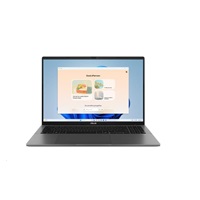 ASUS NTB Vivobook S16 (S3607CA-RP064W), Ultra 5 225H, 16" 1920x1200, 16GB, 1TB SSD, Intel, W11 Home, Matte Gray
