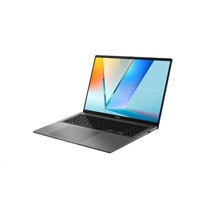 ASUS NTB Vivobook S16 (S3607CA-RP064W), Ultra 5 225H, 16" 1920x1200, 16GB, 1TB SSD, Intel, W11 Home, Matte Gray
