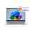 ASUS NTB Vivobook S16 (S3607QA-PL004W), QS X1 26 100, 16.0" 2560x1600, 16GB, 512GB, QAdreno, W11 Home, Cool Silver