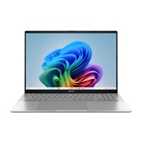 ASUS NTB Vivobook S 16 (S3607QA-PL019W), QS X1E-26-100, 16" 2560 x 1600, 16GB, 1TB SSD, Adreno, W11 Home, Silver