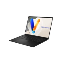 ASUS NTB Vivobook S 16 (S5606CA-OLED046X), Ultra 7-255H, 16" 2880 x 1800, 32GB, 1TB SSD, Intel Arc, W11 Pro, Black
