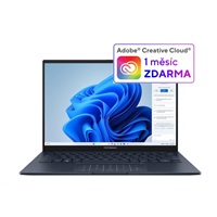 ASUS NTB Zenbook 14 OLED (UX3405CA-OLED232X), Ultra 9-285H, 14" 1920 x 1200, 32GB, 1TB SSD, Intel Arc, W11 Pro, Blue