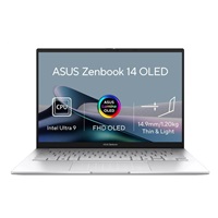 ASUS NTB Zenbook 14 (UX3405CA-OLED233X), Ultra 9-285H, 14" 1920 x 1200, 32GB, 1TB SSD, Intel Arc, W11Pro, Silver