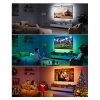 BAZAR - Govee TV Backlight 3 Lite TV 75-85" SMART LED podsvícení RGBIC - Poškozený obal (Komplet)