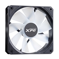 ADATA XPG Ventilátor VENTO R, Převrácený, 120mm, ARGB, PWM, černá