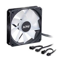 ADATA XPG Ventilátor VENTO R, Převrácený, 120mm, ARGB, PWM, černá