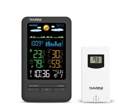 BAZAR - GARNI 291 Line - meteorologická stanice - Po opravě (Náhradní krabice)