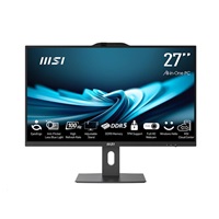 MSI PC AiO PRO AP272P 14M-886XEU, i7-14700, 27" FHD, Anti-Glare, Non-touch, 16GB, 1TB SSD, N/A, No OS, Black