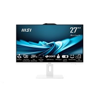MSI PC AiO PRO AP272P 14M-868XEU, i5-14400, 27" FHD, Anti-Glare, Non-touch, 16GB, 512GB SSD, N/A, No OS, White